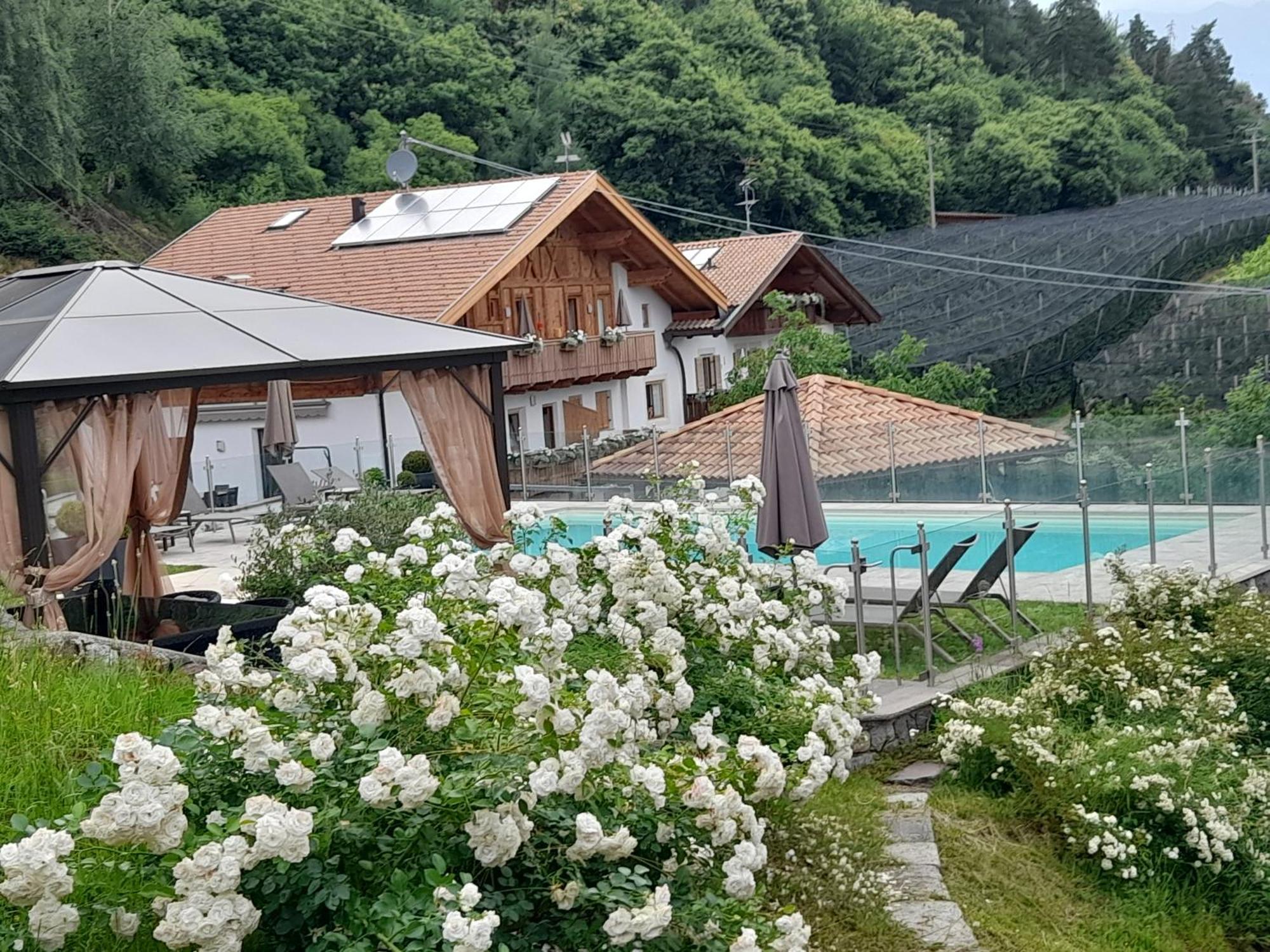 Appartements Kirchtalhof Lana Dış mekan fotoğraf